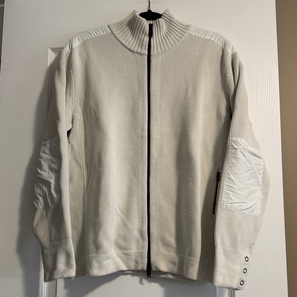 Victorinox Men's Dual Zip-Up Sweater